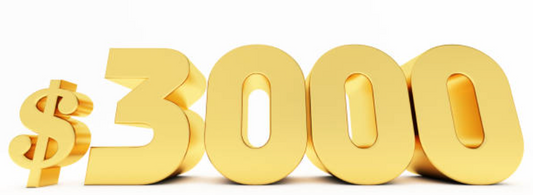 $3000